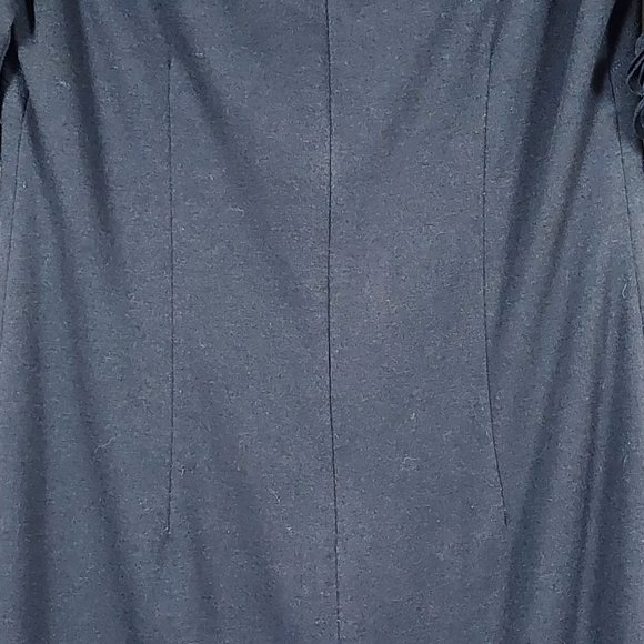 Women's Taylor size 8 Black Body Con Dress Great pre-loved condition - Picture 7 of 14